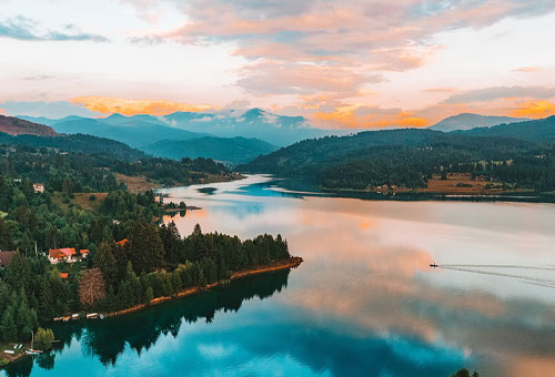 lacul colibita excursie