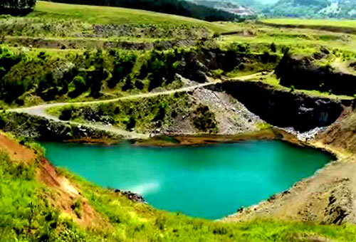 lacul de smarald excursie