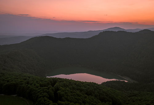 lacul sfanta ana excursie