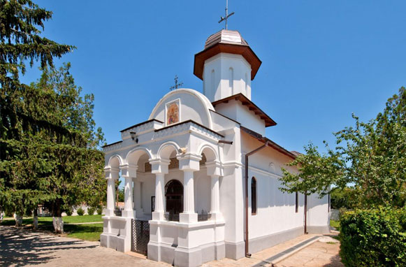 pelerinaj sibiu Biserica Draganescu
