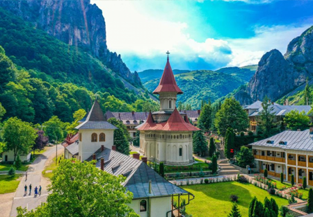 pelerinaj manastirea sighisoara din sibiu